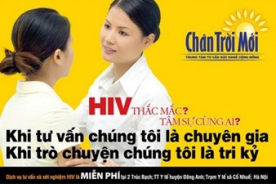 Chan troi moi